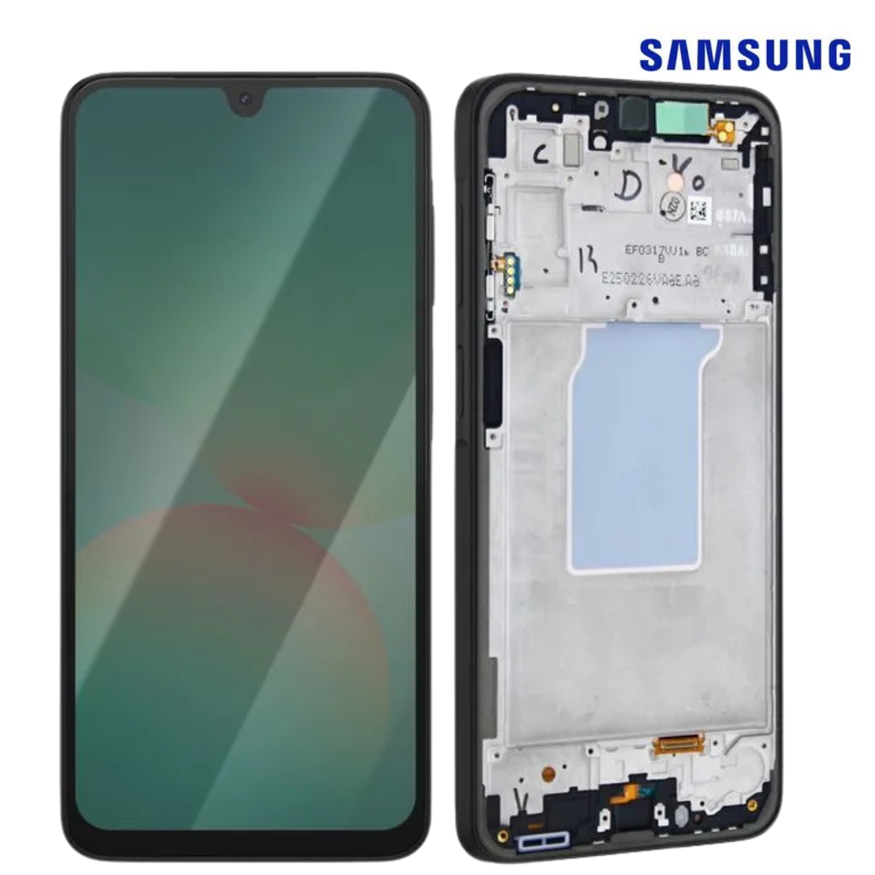 SAMSUNG A035 F/ A03(SM-A035F)(With Frame) Service Pack LCD